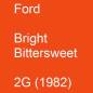 Preview: Ford, Bright Bittersweet, 2G (1982).